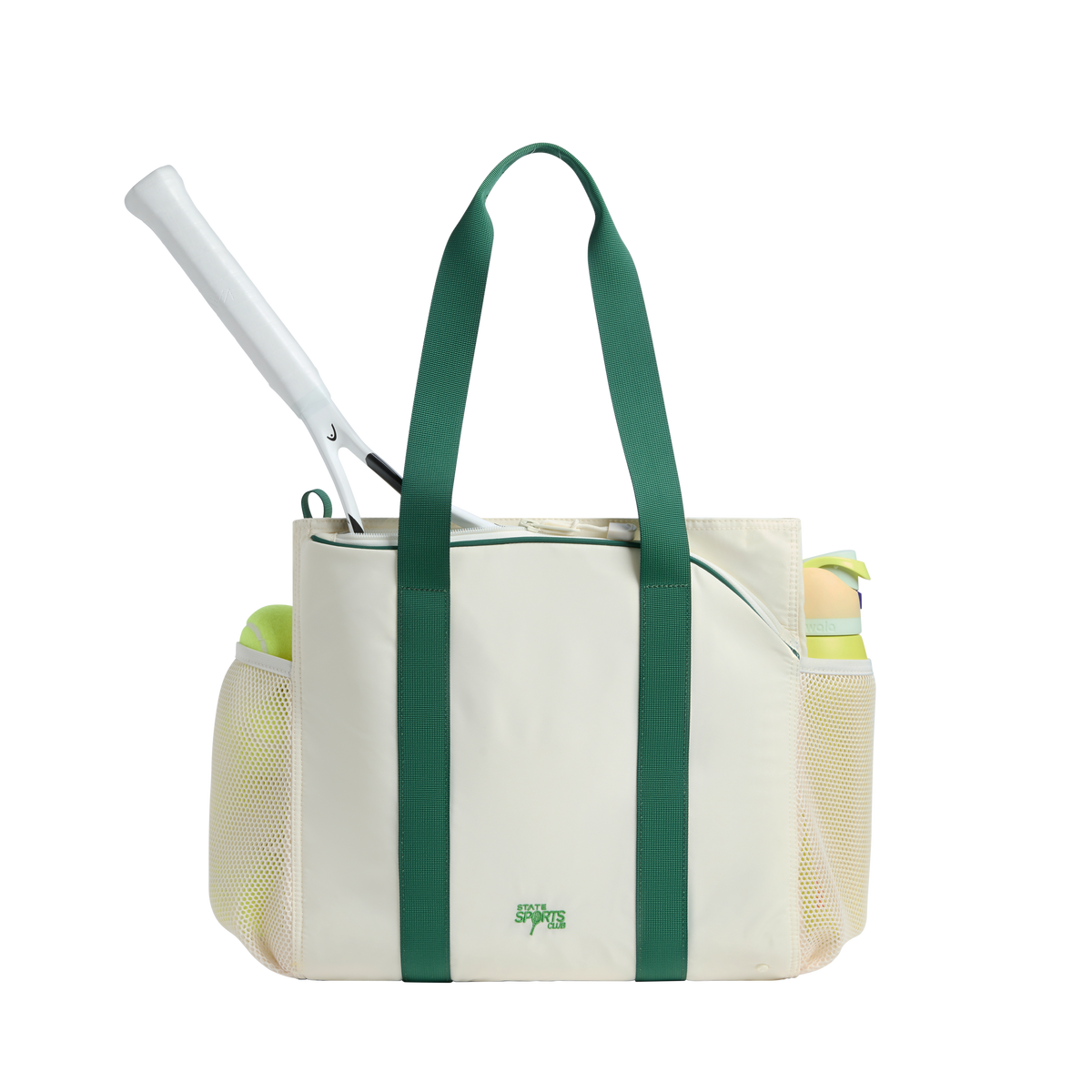 STATE Bags Riley Tennis Bag Pristine Front View Click to Zoom