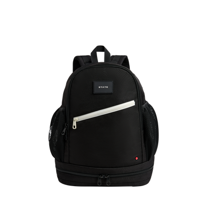 STATE Bags Ozzie Ball Bag Black Front View Click to Zoom