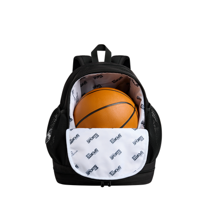 STATE Bags Ozzie Ball Bag Black Interior View Click to Zoom