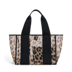 STATE Bags Wellington Cabana Tote Leopard Front View Click to Zoom