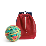 STATE Bags Kane Ball Bag Red Front View on backpack click to zoom