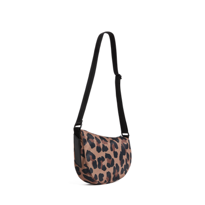 STATE Bags Luna Mini Crossbody Leopard Side View Click to Zoom