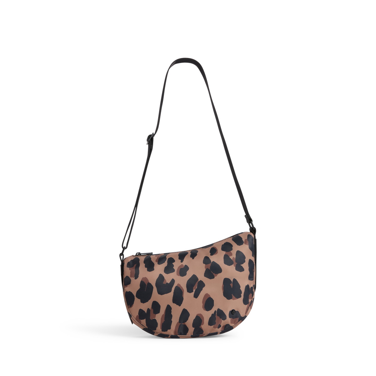STATE Bags Luna Mini Crossbody Leopard Front View Click to Zoom
