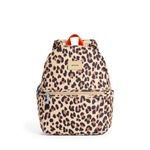 STATE Bags Kane Kids Travel Backpack Printed Canvas Leopard Front View Click to Zoom