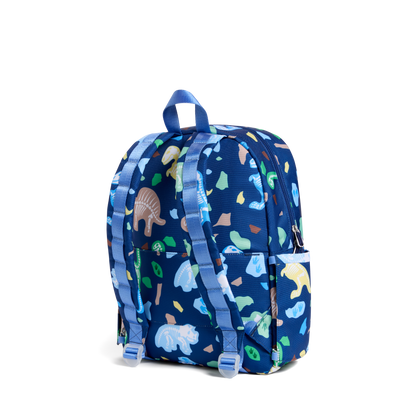 STATE Bags Kane Kids Travel Backpack Dino Fossil Back View Click to Zoom