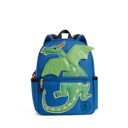 STATE Bags Kane Kids Travel Backpack Dragon Front View Click to Zoom