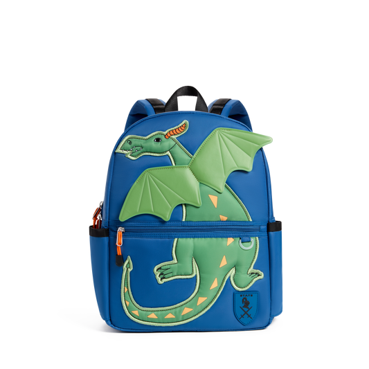 STATE Bags Kane Kids Travel Backpack Dragon Front View Click to Zoom