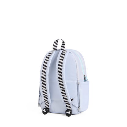 STATE Bags Kane Kids Mini Backpack Nylon Puffer Construction Truck Back View Click to Zoom