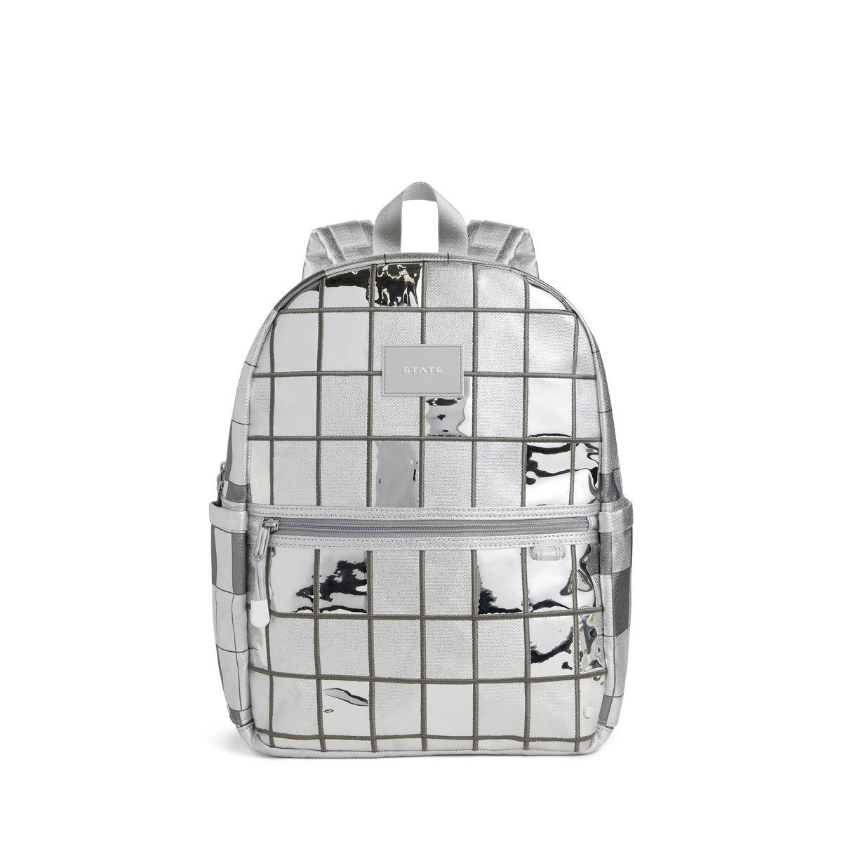 STATE Bags Kane Backpack Discoball Front View Click to Zoom