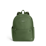STATE Bags Kane Double Pocket Large Olive Front View Click to Zoom