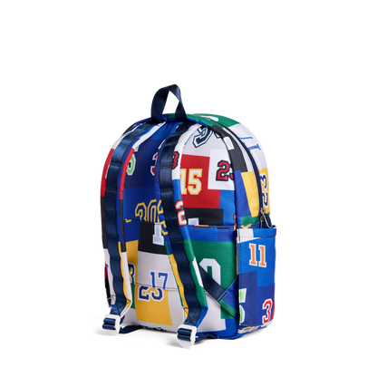 STATE Bags Kane Backpack Varsity Numbers Back View Click to Zoom