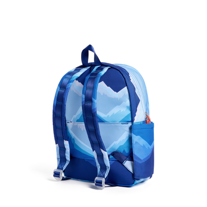 STATE Bags Kane Backpack Mountains Back View Click to Zoom