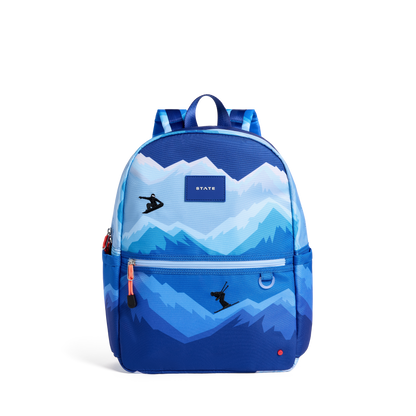 STATE Bags Kane Backpack Mountains Front View Click to Zoom