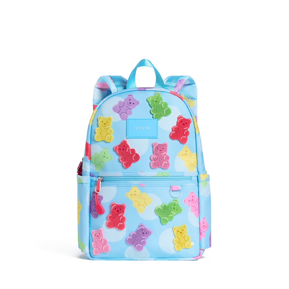 STATE Bags Kane Mini Backpack Gummy Bears Front View Click to Zoom