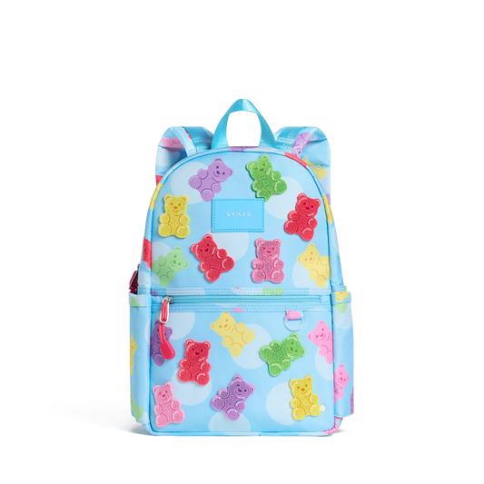 STATE Bags Kane Mini Backpack Gummy Bears Front View Click to Zoom