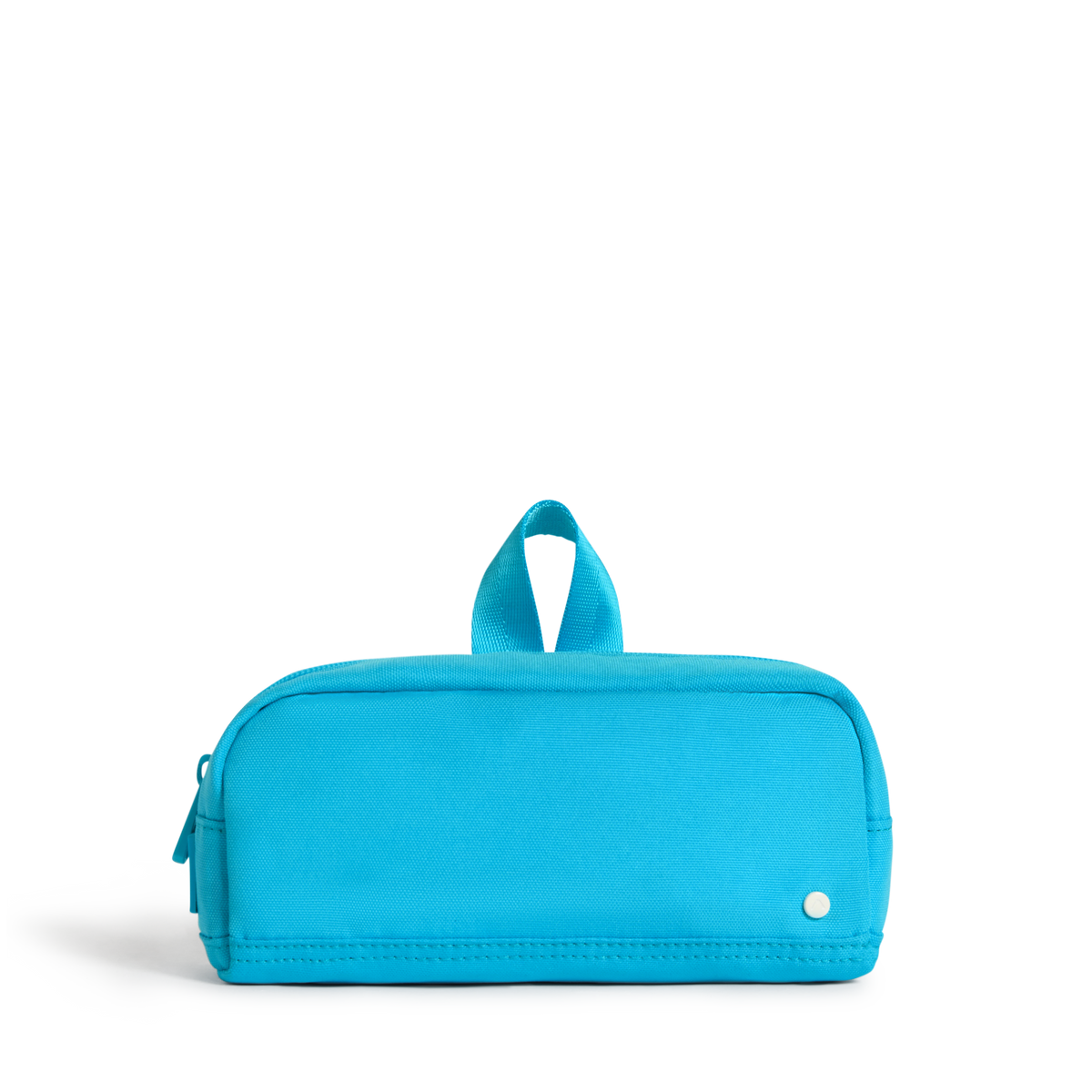 STATE Bags Clinton Pencil Case Bright Blue Front View Click to Zoom
