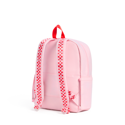 STATE Bags Kane Backpack Cherries Back View Click to Zoom