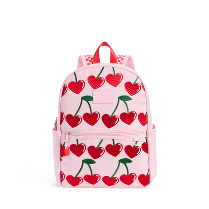 STATE Bags Kane Backpack Cherries Front View Click to Zoom