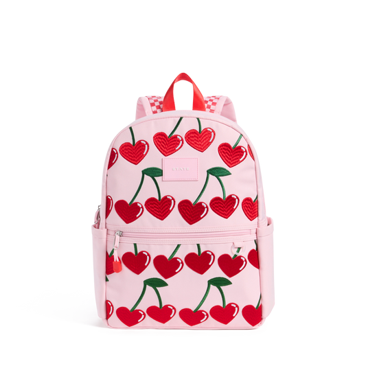 STATE Bags Kane Backpack Cherries Front View Click to Zoom
