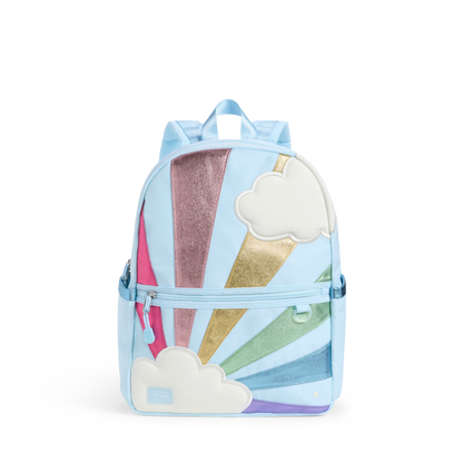 STATE Bags Kane Backpack Rainbow Cloud Front View Click to Zoom