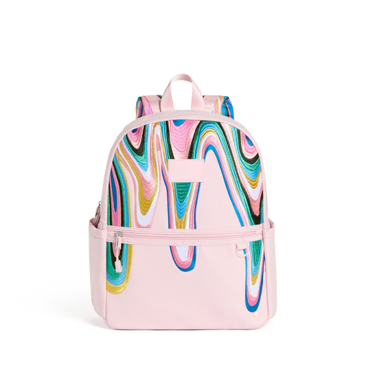 STATE Bags Kane Backpack Paint Wave Front View Click to Zoom
