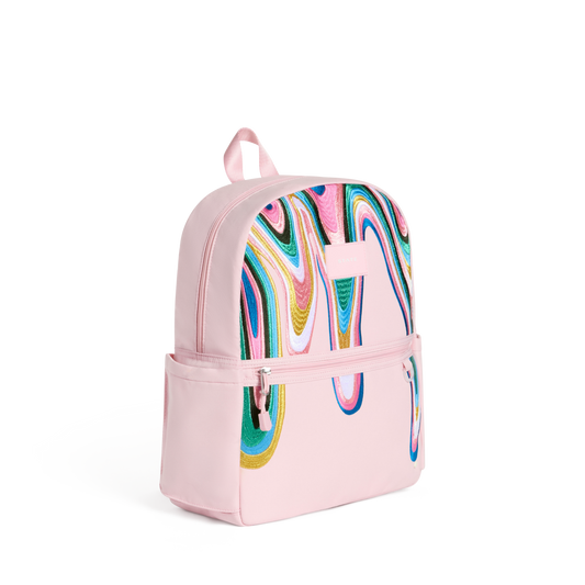 STATE Bags Kane Backpack Paint Wave Side View Click to Zoom