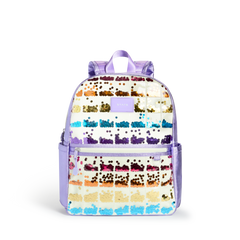 Lilac Quilted Sequins