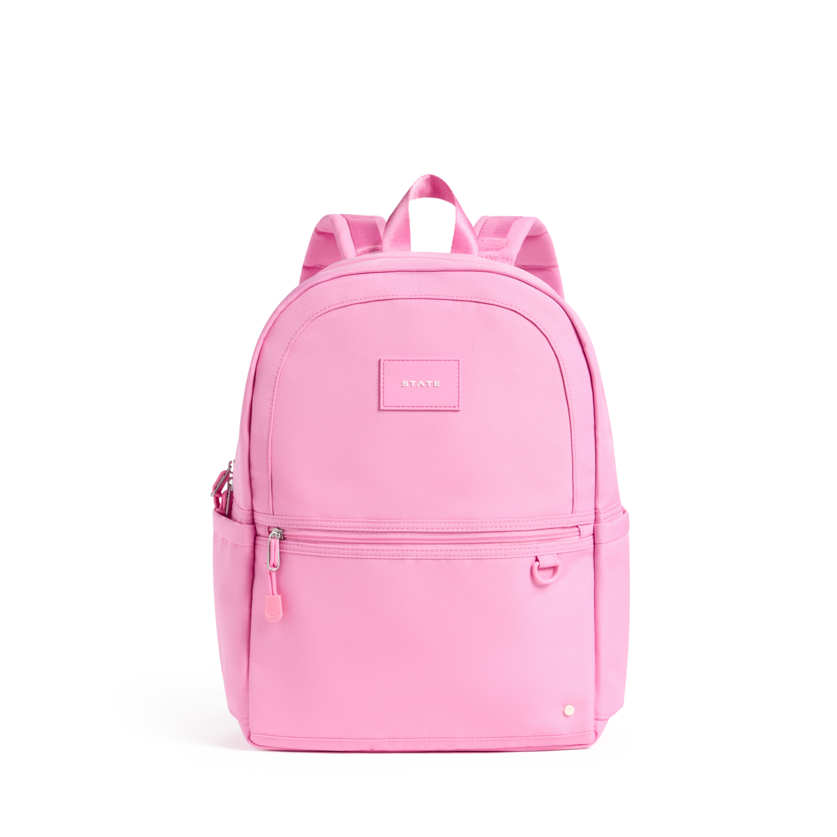 STATE Bags Kane Backpack Pink Front View Click to Zoom
