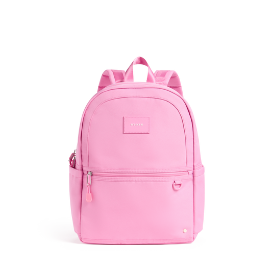 STATE Bags Kane Backpack Pink Front View Click to Zoom