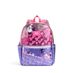 STATE x Barbie™ Kane Backpack Barbie Quilted Sequin Front View Click to Zoom