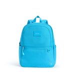 STATE Bags Kane Backpack Bright Blue Front View Click to Zoom
