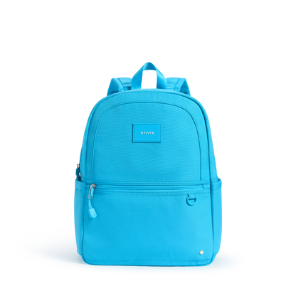 STATE Bags Kane Backpack Bright Blue Front View Click to Zoom
