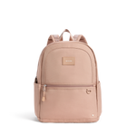 STATE Bags Kane Double Pocket Backpack Mocha Front View Click to Zoom