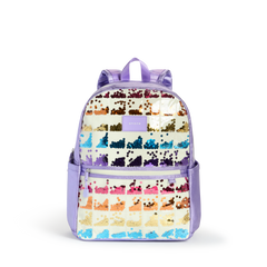 Lilac Quilted Sequins