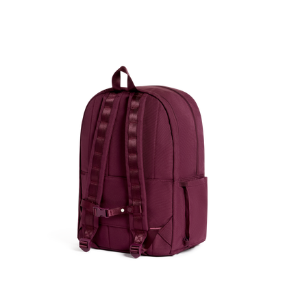 STATE Bags Reed Backpack Burgundy Back View Click to Zoom