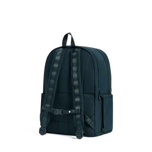 STATE Bags Reed Backpack Dark Green Back View Click to Zoom