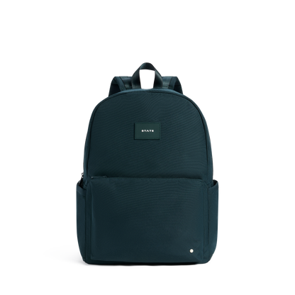 STATE Bags Reed Backpack Dark Green Front View Click to Zoom