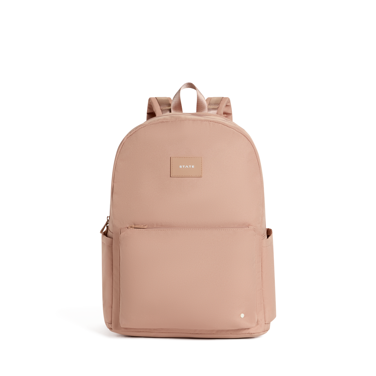 STATE Bags Reed Backpack Mocha Front View Click to Zoom
