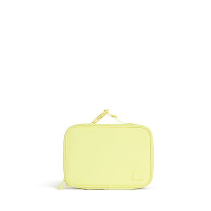 STATE Bags Rodgers Lunch Box Butter Yellow Front View Click to Zoom