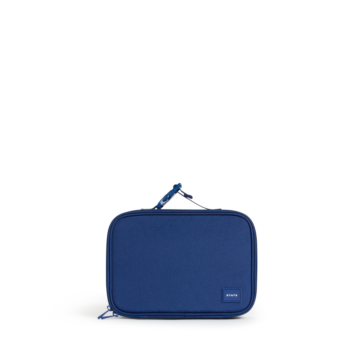 STATE Bags Rodgers Lunch Box Navy Front View Click to Zoom