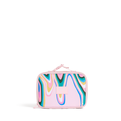 STATE Bags Rodgers Lunch Box Paint Wave Front View Click to Zoom