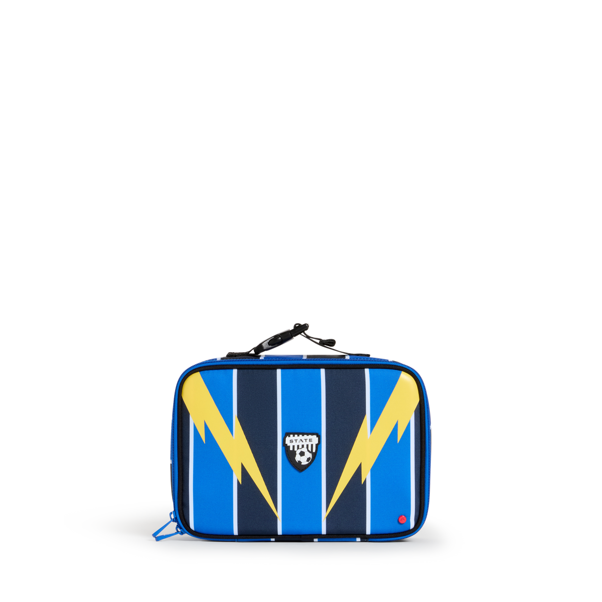 STATE Bags Rodgers Lunch Box Soccer Jersey Front View Click to Zoom