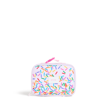 STATE Bags Rodgers Lunch Box Sprinkles Front View Click to Zoom