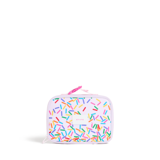 STATE Bags Rodgers Lunch Box Sprinkles Front View Click to Zoom