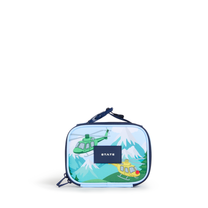 STATE Bags Mini Rodgers Snack Pack Helicopters Front View Click to Zoom