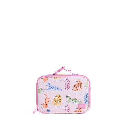 STATE x MagneticMe Rodgers Lunch Box Leopards Front View Click to Zoom