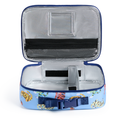 STATE x MagneticMe Rodgers Lunch Box Tigers Interior View Click to Zoom