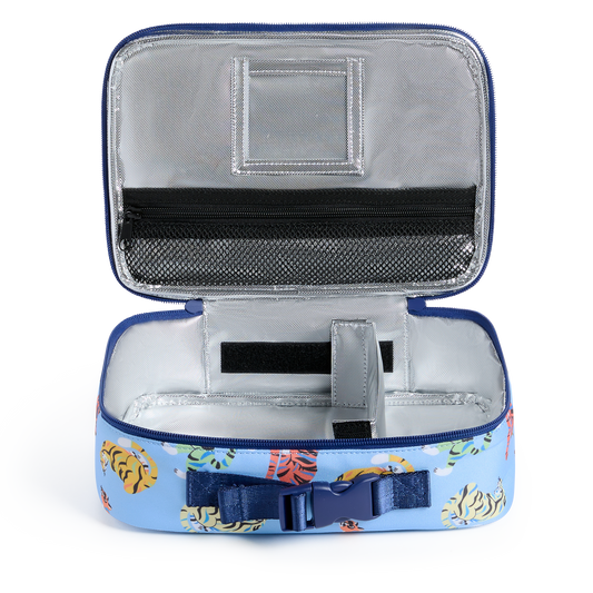STATE x MagneticMe Rodgers Lunch Box Tigers Interior View Click to Zoom