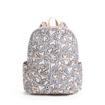 STATE x MagneticMe Lorimer Diaper Bag Leopard Hearts Front View Click to Zoom