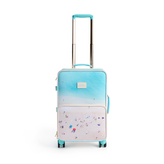 STATE x Gray Malin Logan Carry-On Suitcase Front View Click to Zoom